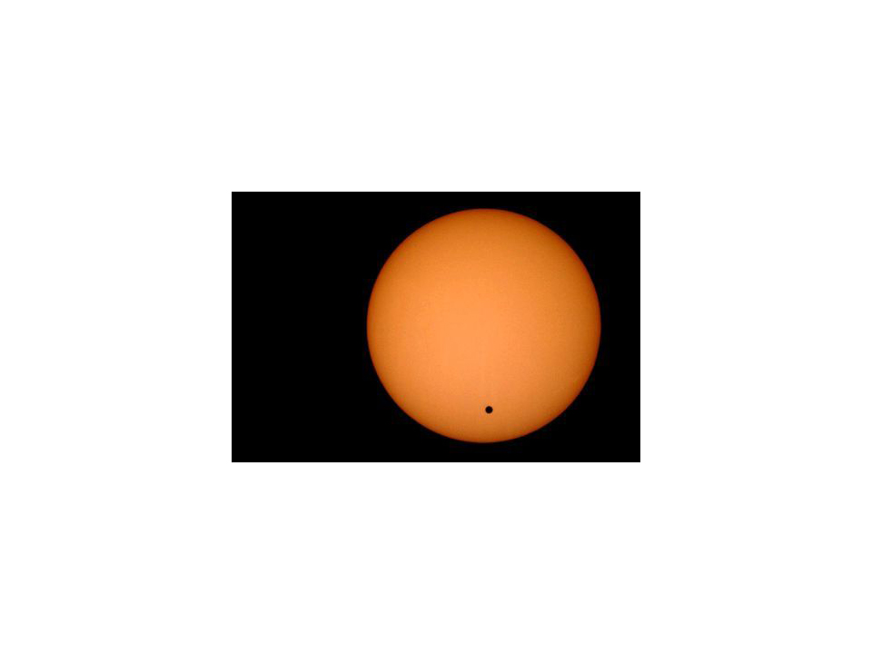 6月5日北美將能看到罕見金星凌日天象