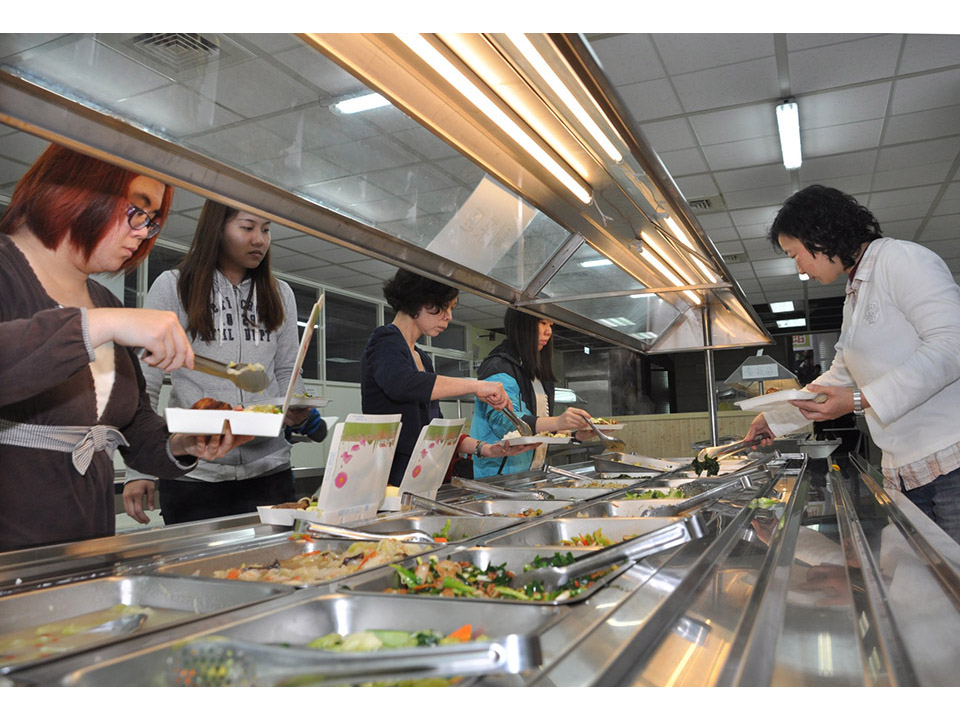 中州科大學生餐廳通過HACCP認證 衛生安全有保障
