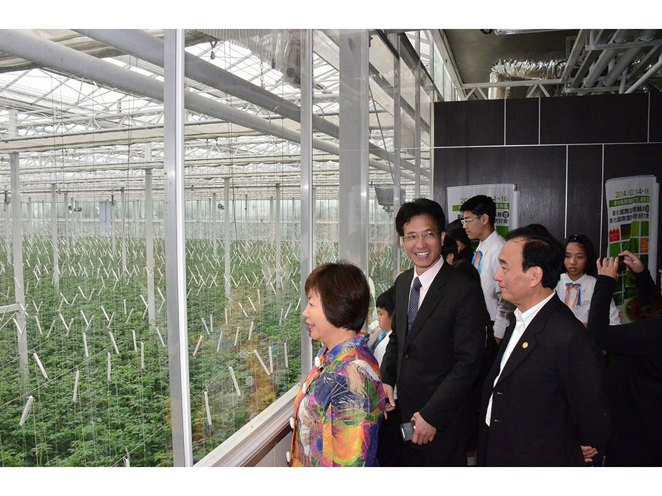 精緻農業成為國際生產新潮流 園藝研討會刺激台灣接軌