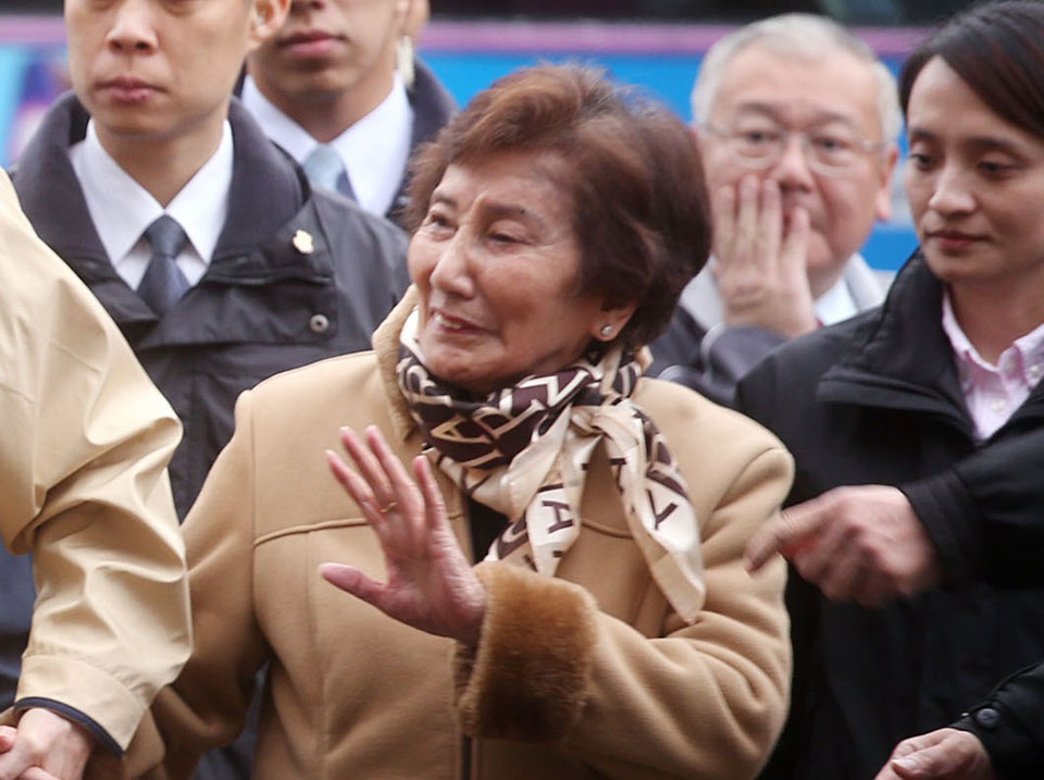 馬總統母親秦厚修病逝 享壽93歲 