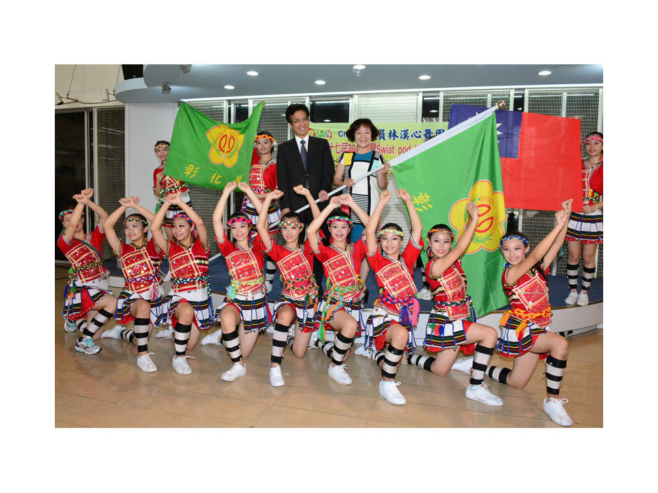 漢心舞團參加「2014波蘭國際民俗藝術節」競賽