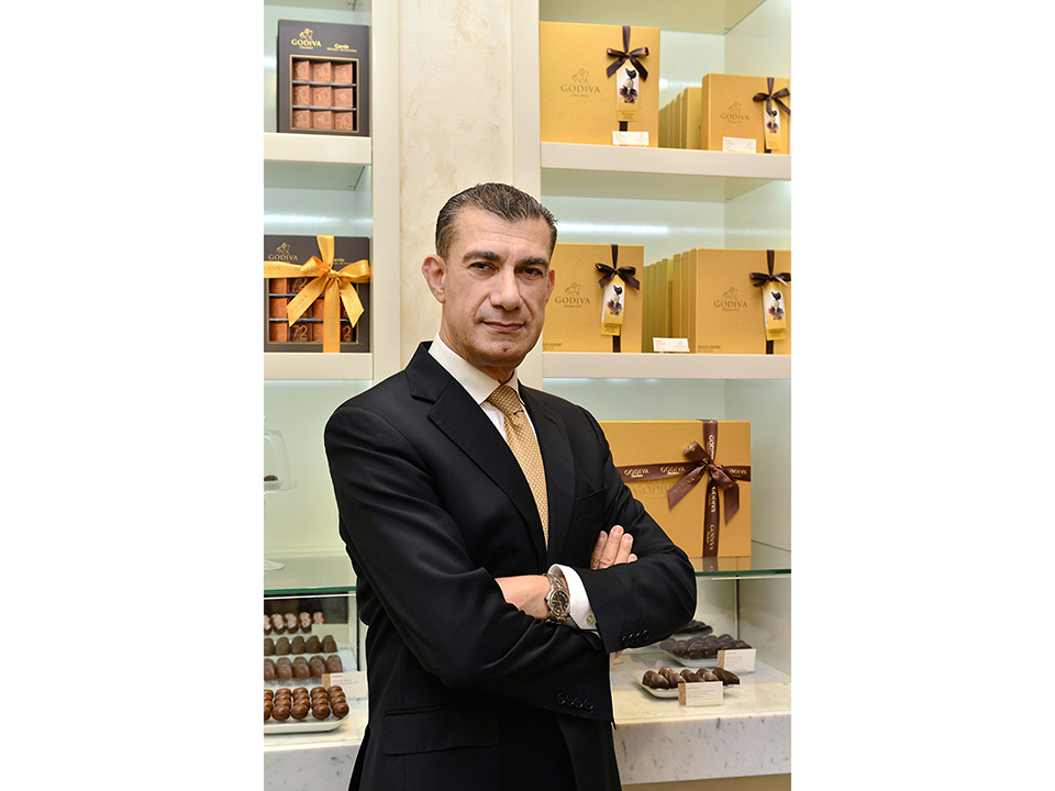 GODIVA巧克力公司新任全球行政總裁 Moham