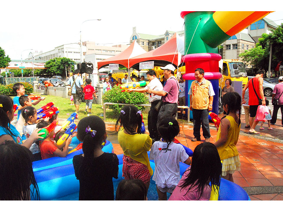 夏日兒童戲水安全 彰化市公所和你一起清涼過暑假!!