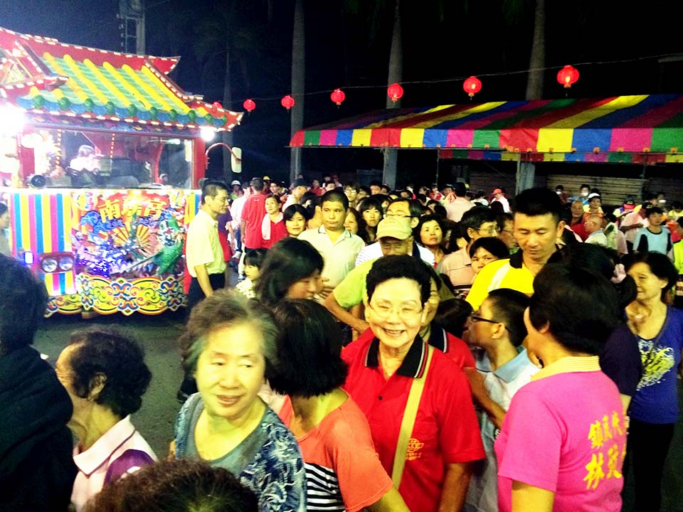 「十會媽」分會遍佈台灣  信徒預估50萬