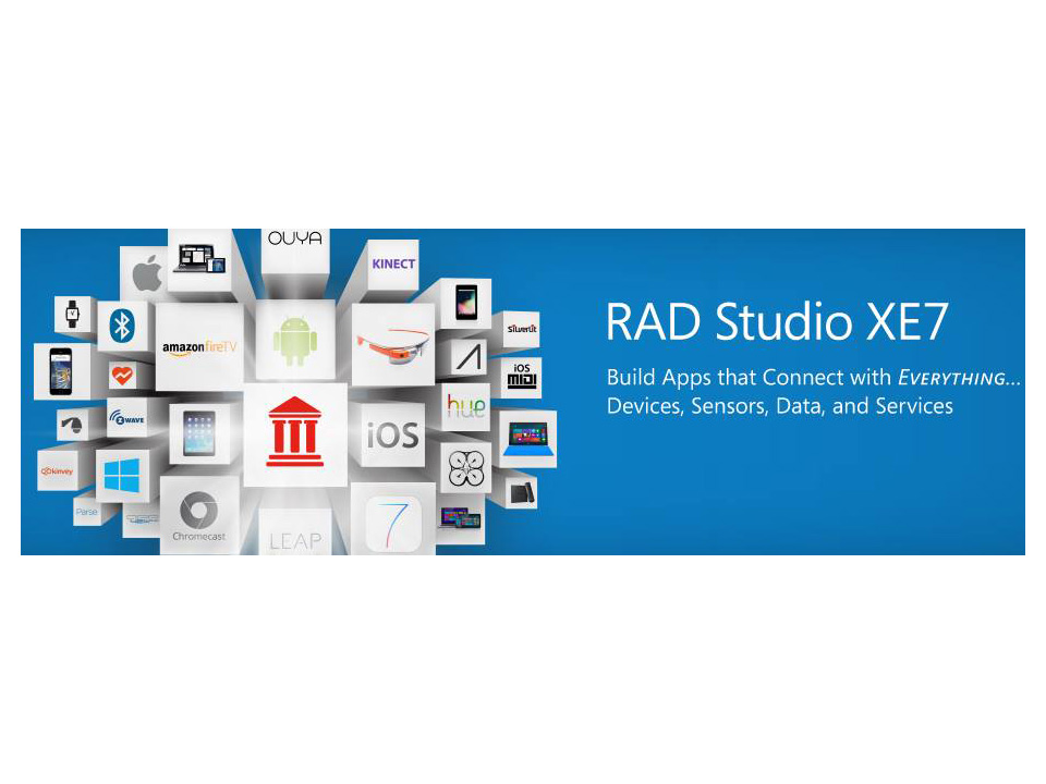 推出 RAD Studio XE7 版本