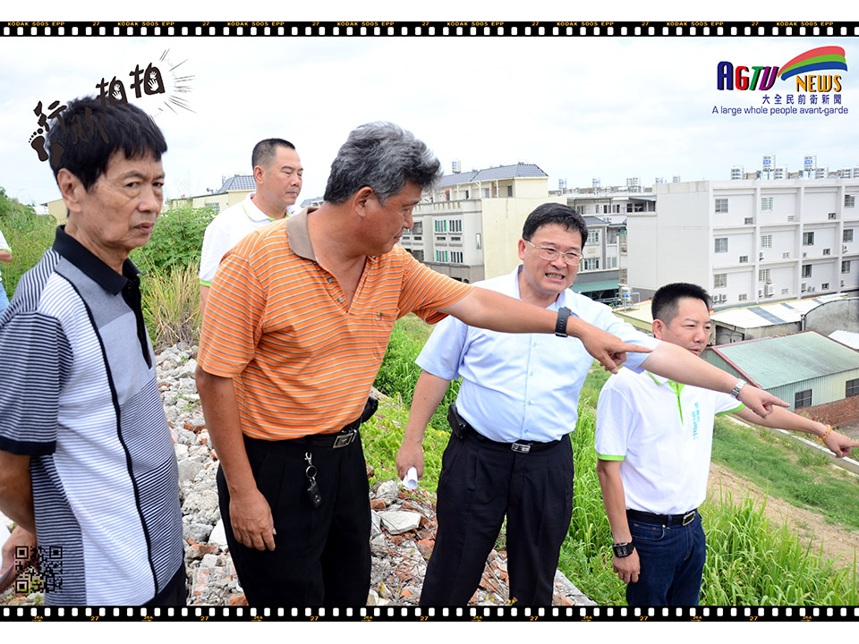 防範土石流山崩災害 大竹社區山坡建擋土牆完工