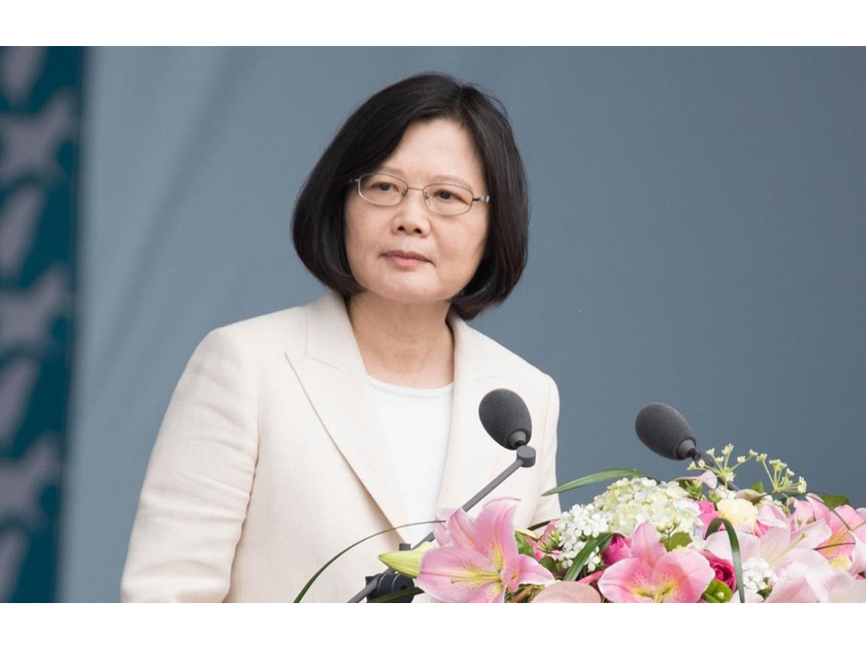 蔡總統上任就職演說 「台灣」講41次、「中華民國」