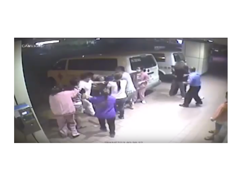 沙鹿光田急診室暴力 護理師遭病患家屬圍毆