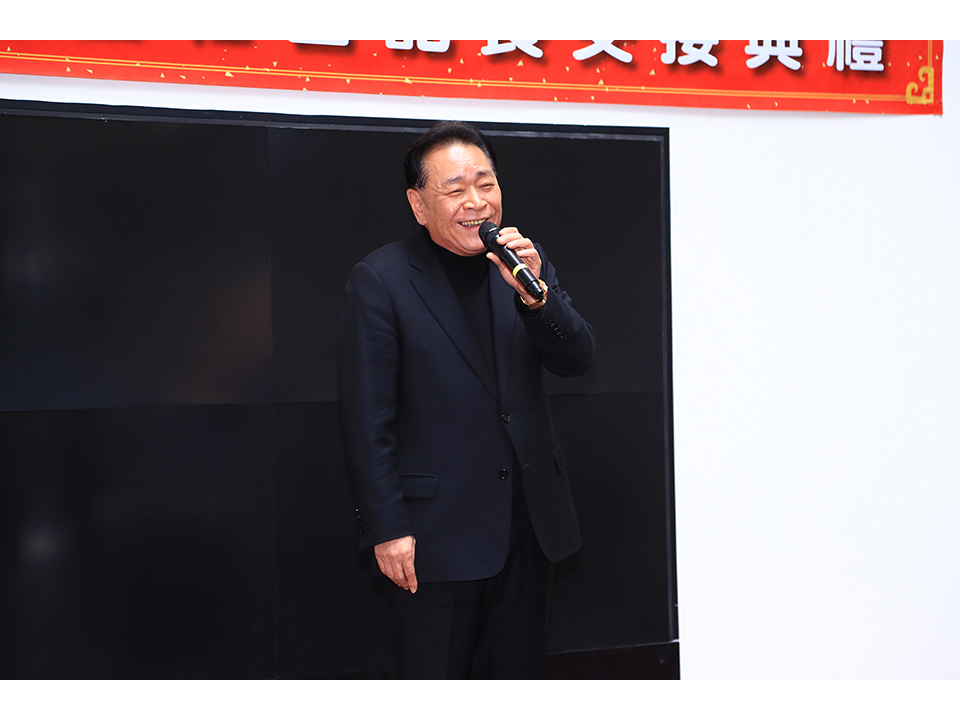 台中市議會國民黨團幹部交接吳敦義:只有團結才會成功