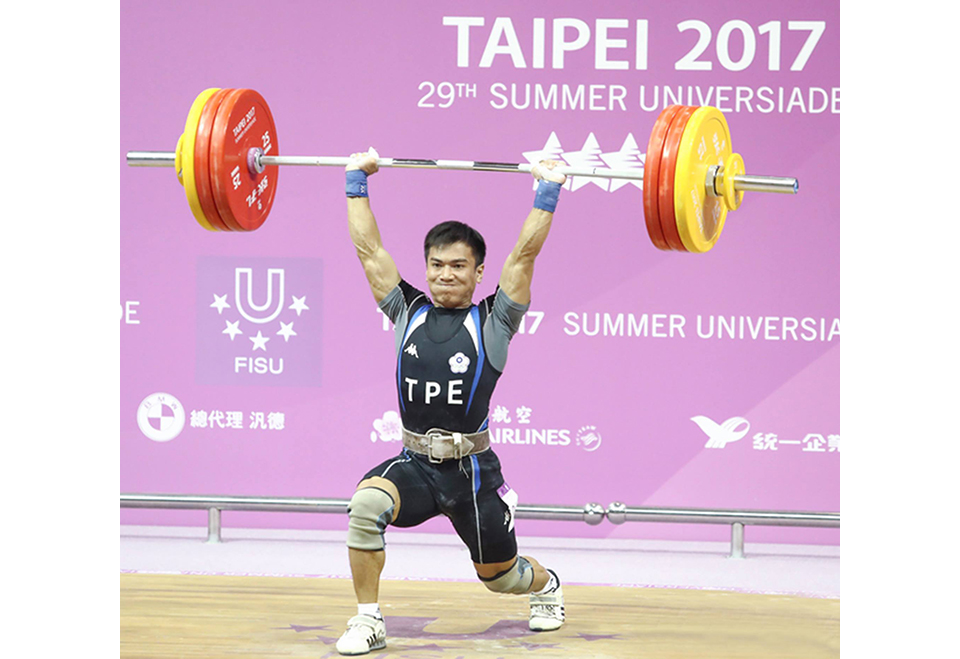 台灣喜奪第三牌「布農族力士」高展宏舉得銅牌