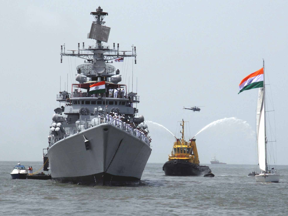 中國坐立難安！邊境衝突轉向南海 印艦監視麻六甲