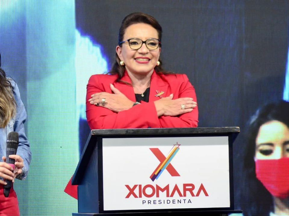 宏都拉斯總統選舉反對派大幅領先 秀瑪菈卡斯楚：將籌組政府