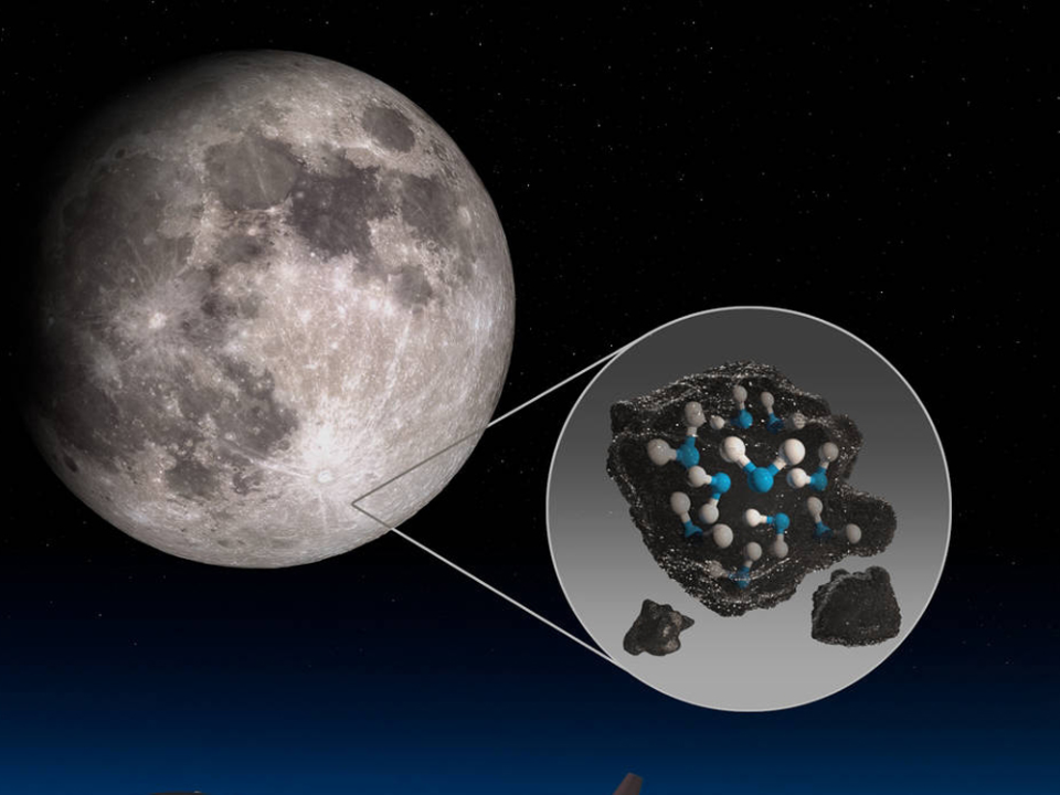 振奮！NASA：月球有「新發現」