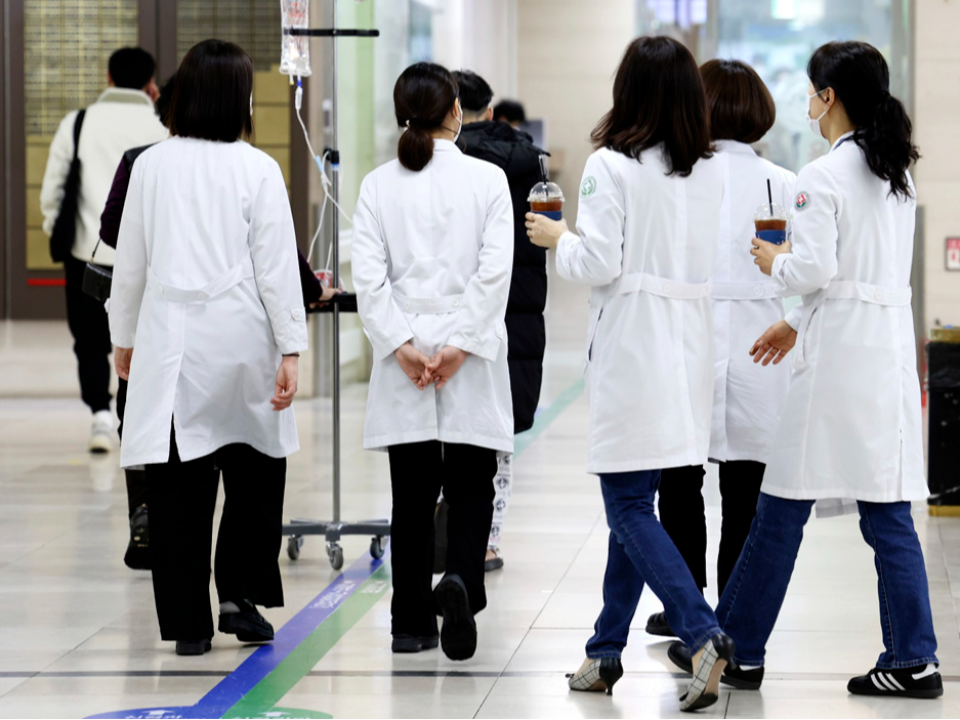 基層醫生集體請辭 南韓醫療癱瘓危機
