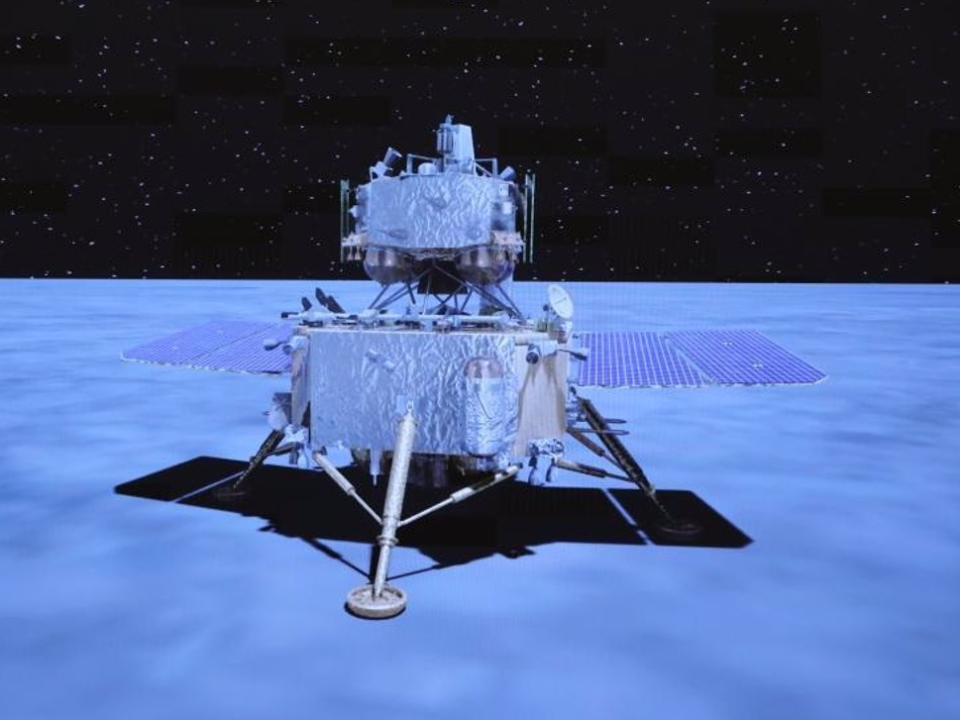 嫦娥五號登月挖土 中國展現太空野心