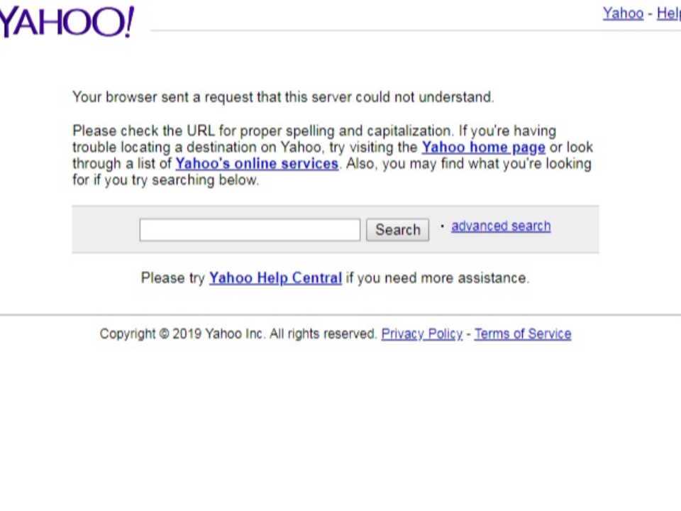 Yahoo驚傳無預警關閉! 原因不明