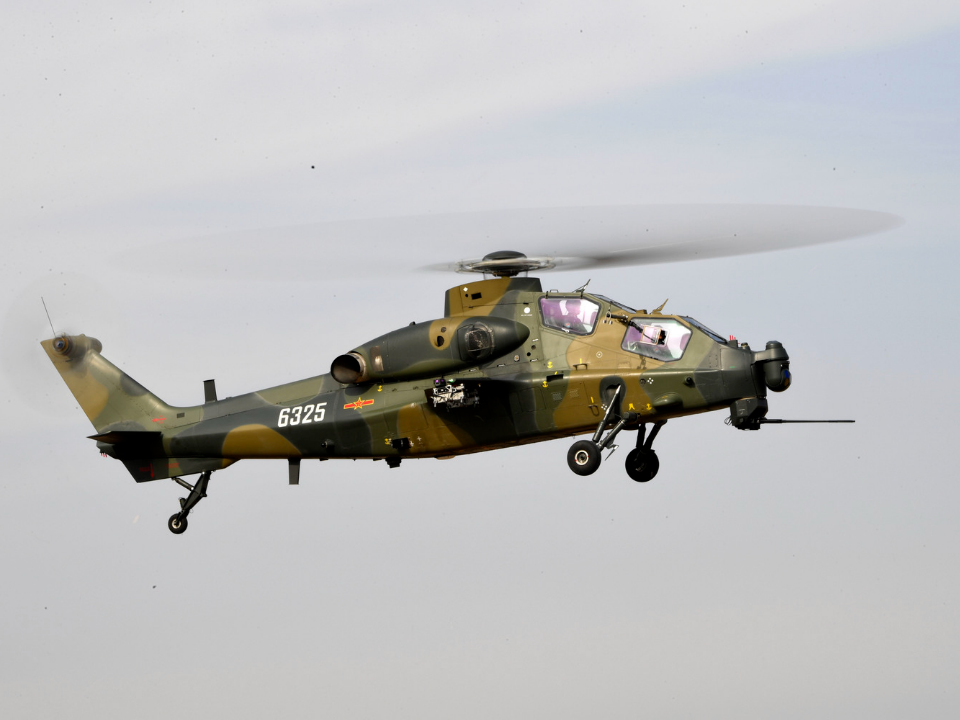 共機擾西南空域 首次記錄米17及武直10直升機