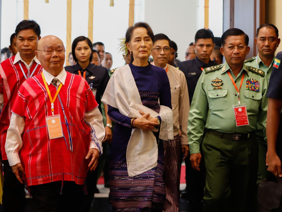 超扯！緬甸政變  一台收音機翁山蘇姬被抓 最高判刑3年