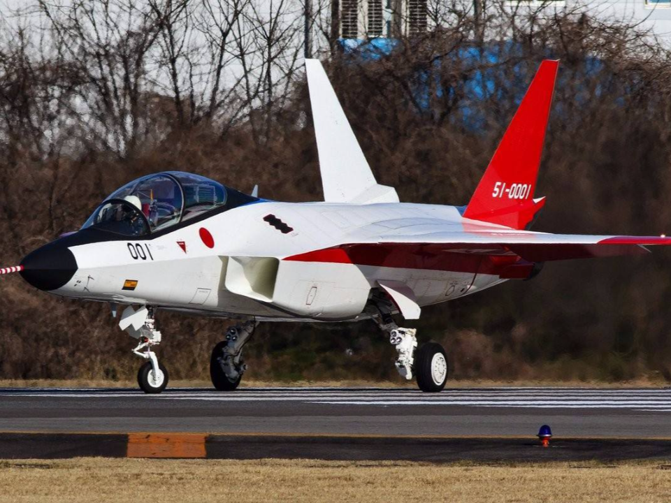 合作抗衡中國 美軍火商協助日本打造新型戰機