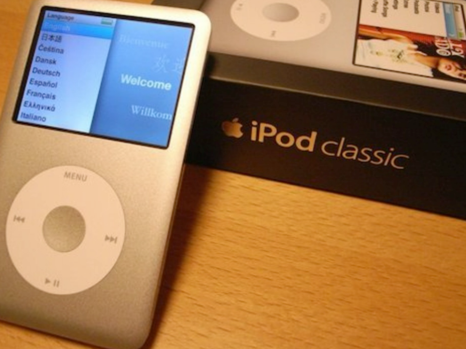 時代的眼淚！蘋果宣布停產iPod